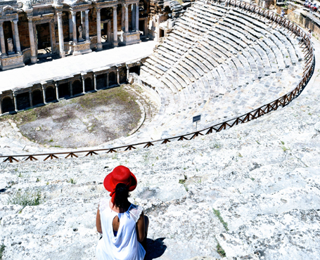 Hierapolis e Pamukkale